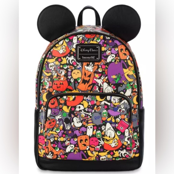 Loungefly Bags Loungefly Disney Halloween Backpack Poshmark